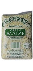 Cherubet Ready To Eat Green Maize 1kg